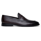 Belvedere Men's Shoes Slip On NOHR Italian luxury Deerskin Brown