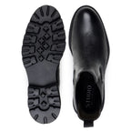 Belvedere Chesla Boots Asher  Italian Deerskin and supple Nappa Leather Black