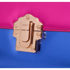 The Duffryn Fuschia Leather Handbag