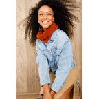 The Belgrad Brown  Leather Lace-Up Ankle Women Boot With a Side Zipper Final Sale!