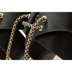 The Bloke Black Leather Ankle Strap Women Sandal