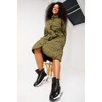 The Cambridge Black Quilted Leather Ankle Women Boot Final Sale!