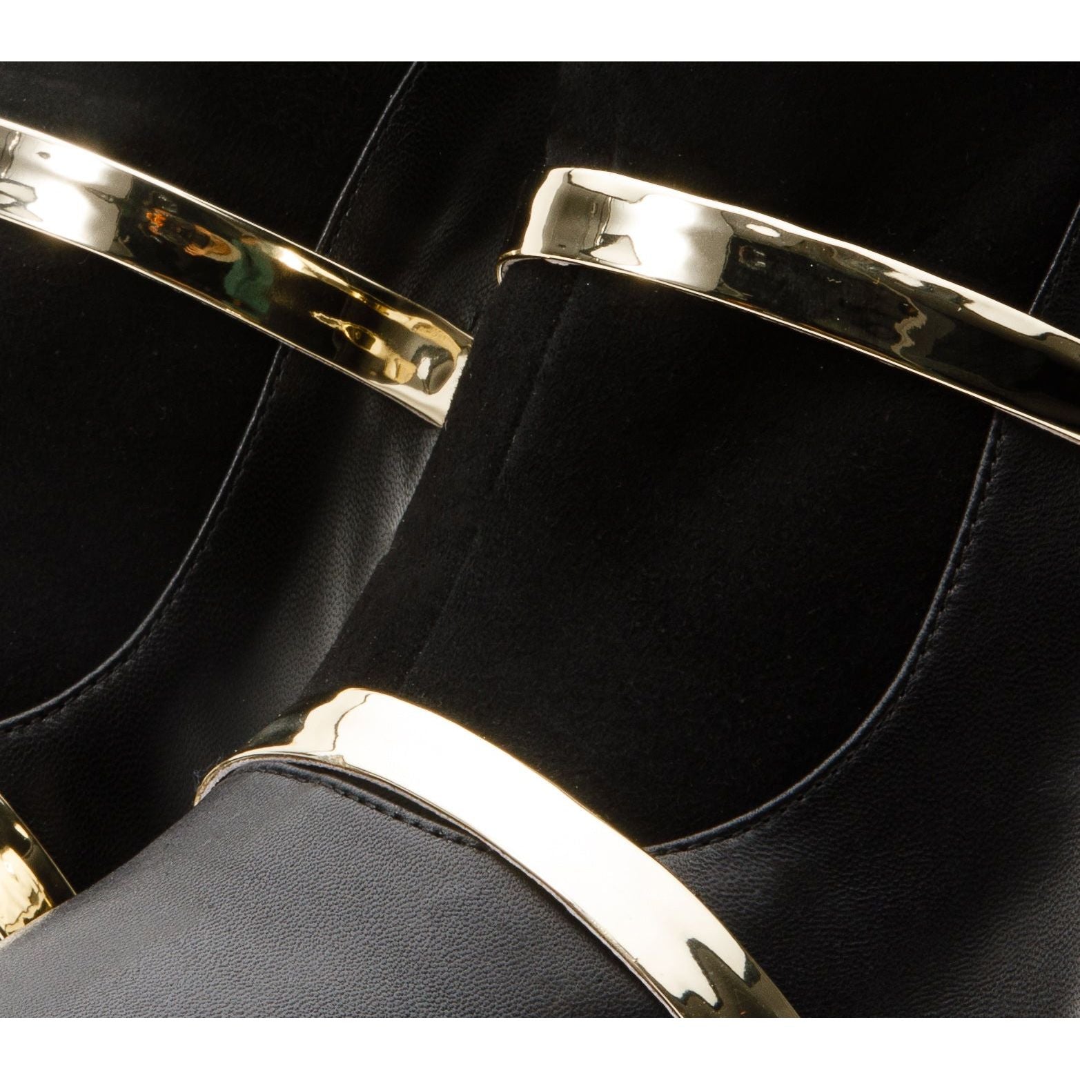 The Manila Black Leather Ankle Women Boot