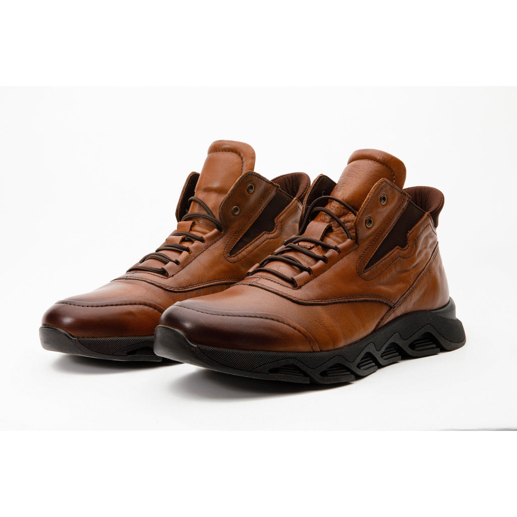 The Montana Tan Leather Casual Men Boot Final Sale!
