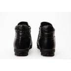 The Montreal Black Leather Casual Zip-Up Ankle Men Boot