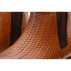 The Oslo Tan Leather Chelsea Men Boot