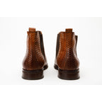 The Oslo Tan Leather Chelsea Men Boot