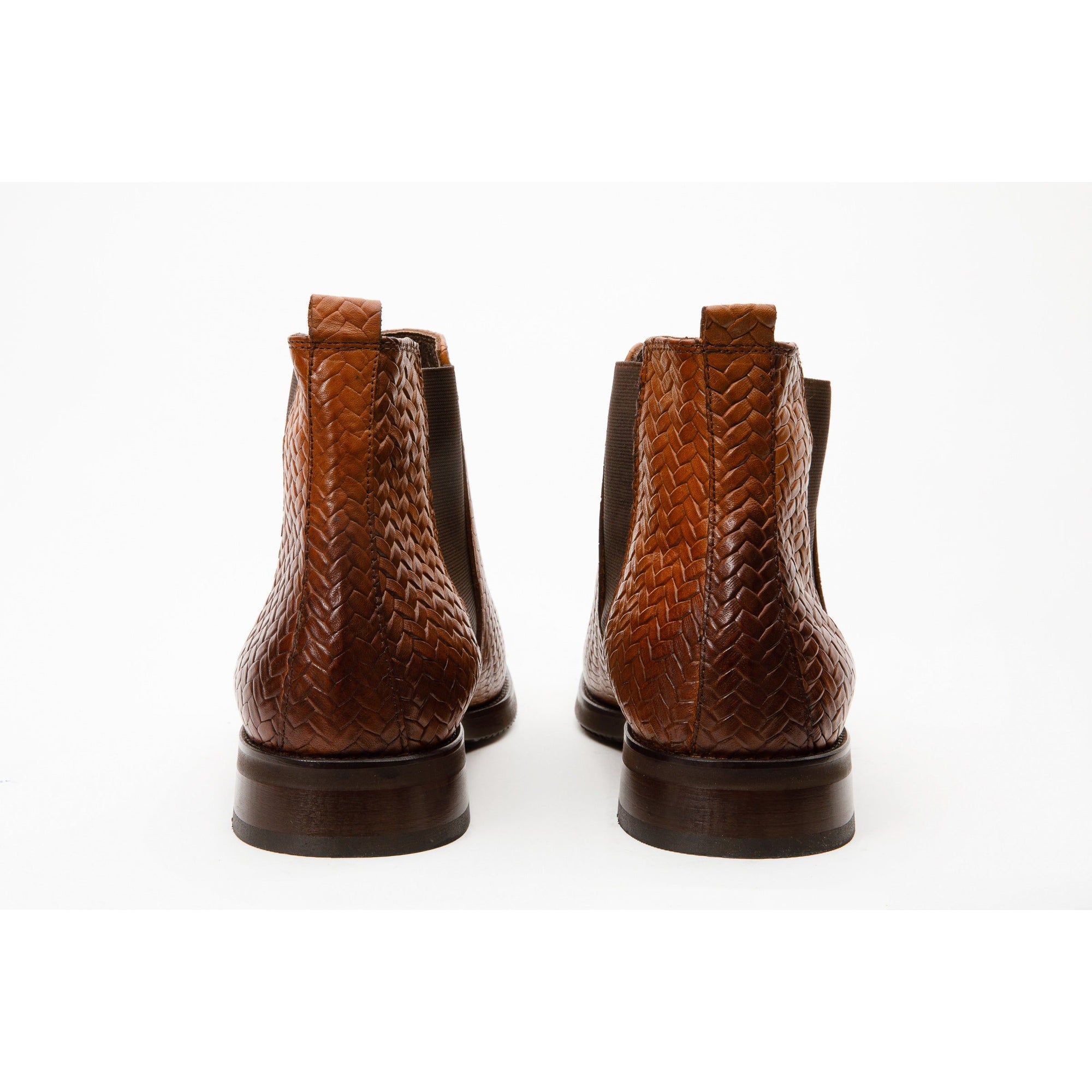 The Oslo Tan Leather Chelsea Men Boot