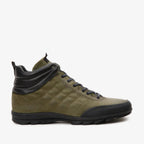 The Riga Green Suede Leather Casual Lace-Up Men Boots Final Sale!