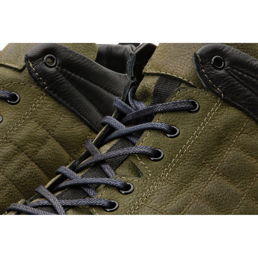 The Riga Green Suede Leather Casual Lace-Up Men Boots Final Sale!