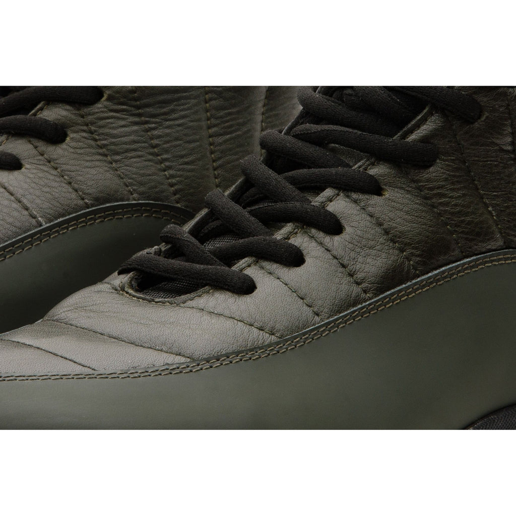 The Merter Green Leather Casual Lace-Up Men Boot Final Sale!