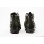 The Merter Green Leather Casual Lace-Up Men Boot Final Sale!