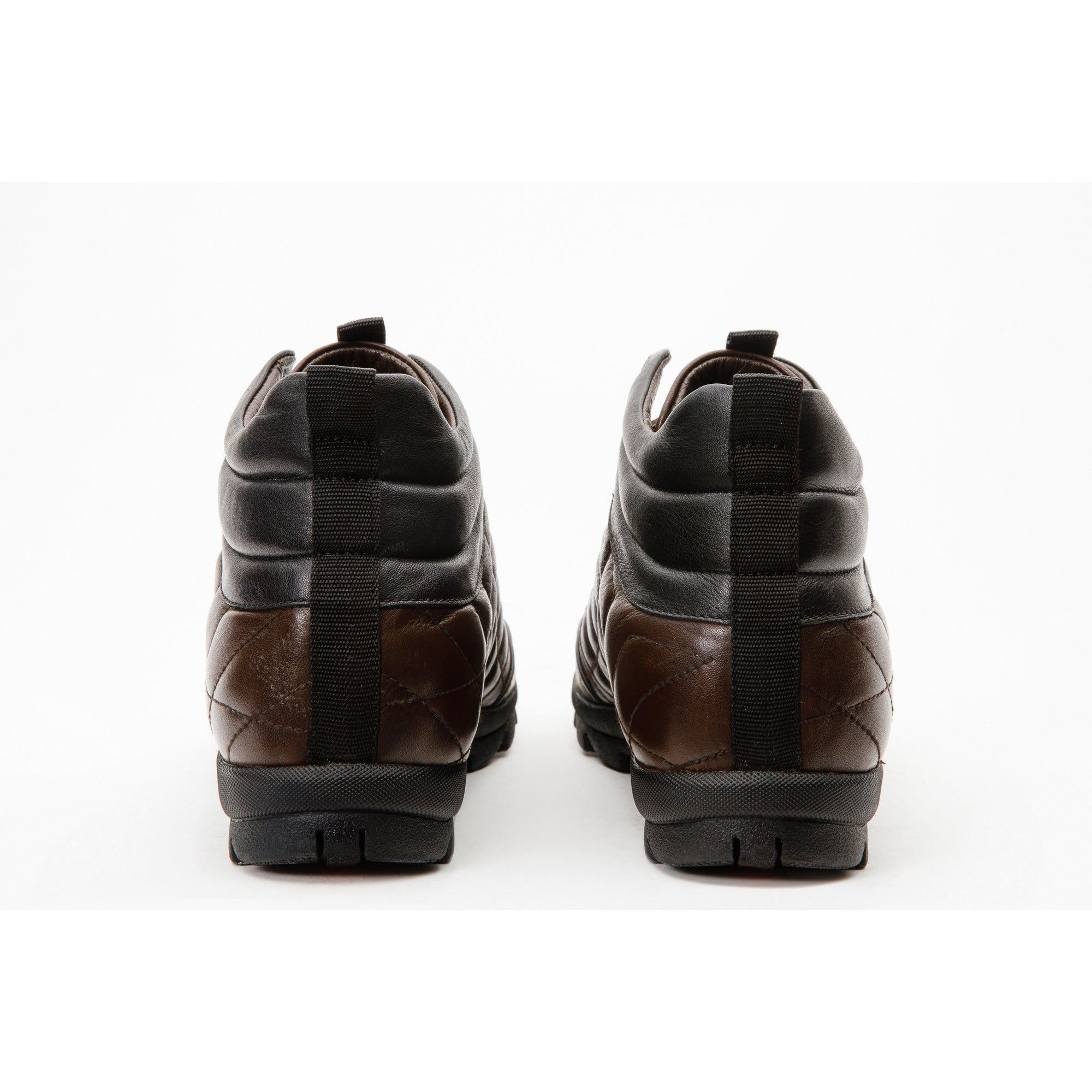 The Riga Brown Leather Casual Lace-Up Men Boots Final Sale!