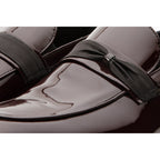 The Dodoma Burgundy Patent Leather Loafer Men Shoe