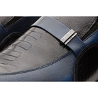 The Kazablanka Navy Leather Bit Loafer Men  Shoe
