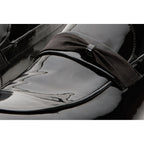 The Dodoma Black Patent  Leather Loafer Men Shoe