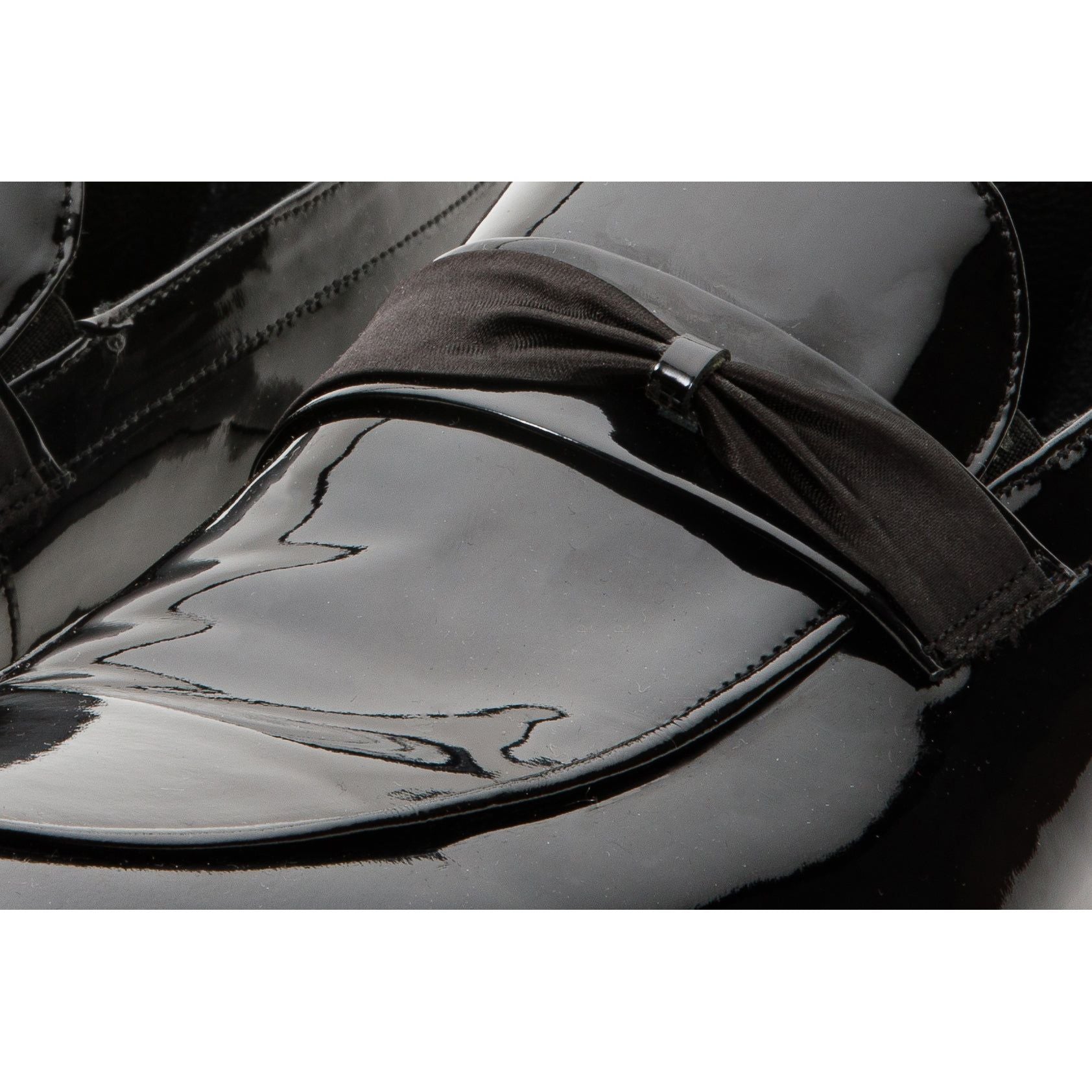 The Dodoma Black Patent  Leather Loafer Men Shoe