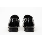 The Dodoma Black Patent  Leather Loafer Men Shoe