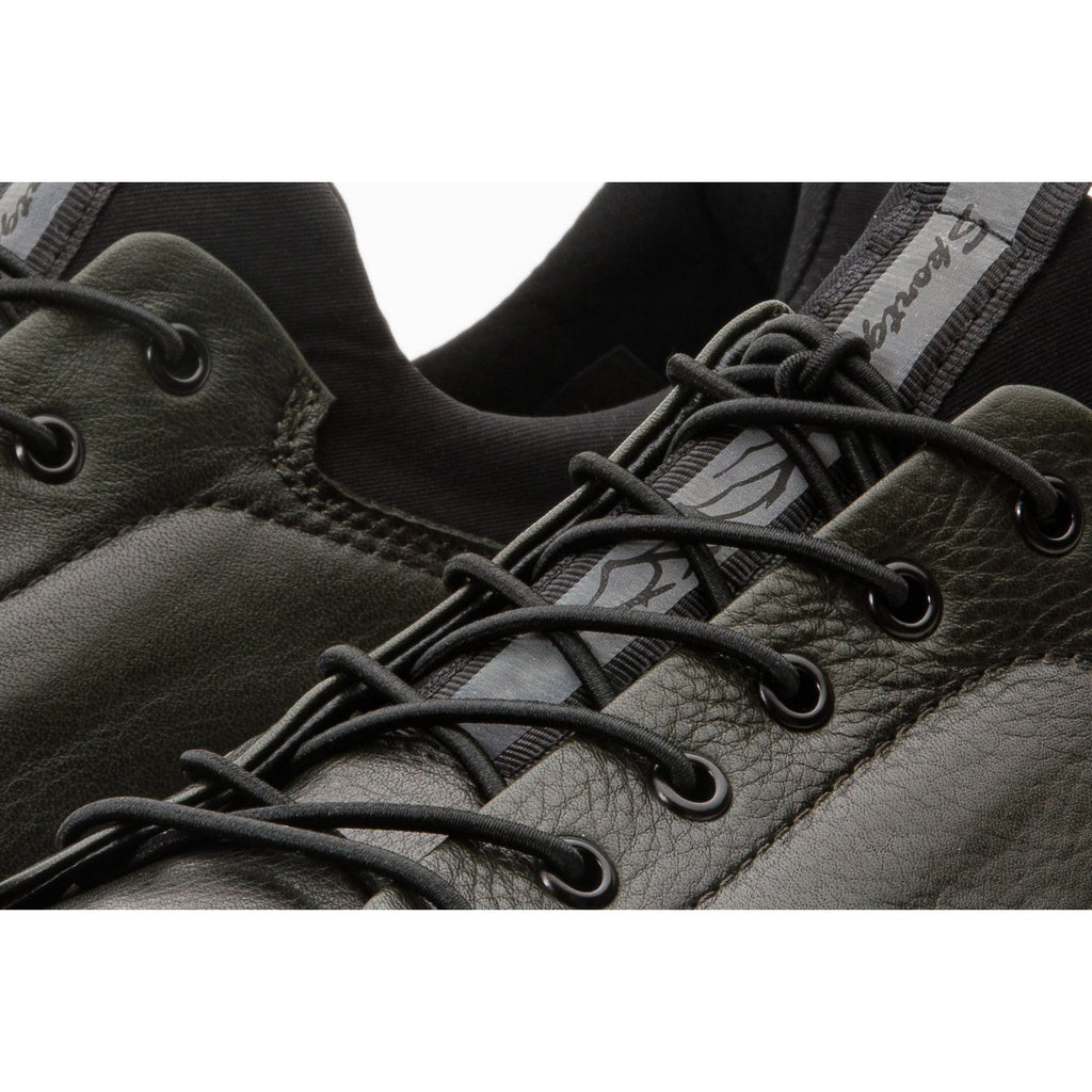 The Vilnius Green LeatherMen Sneaker Final Sale!