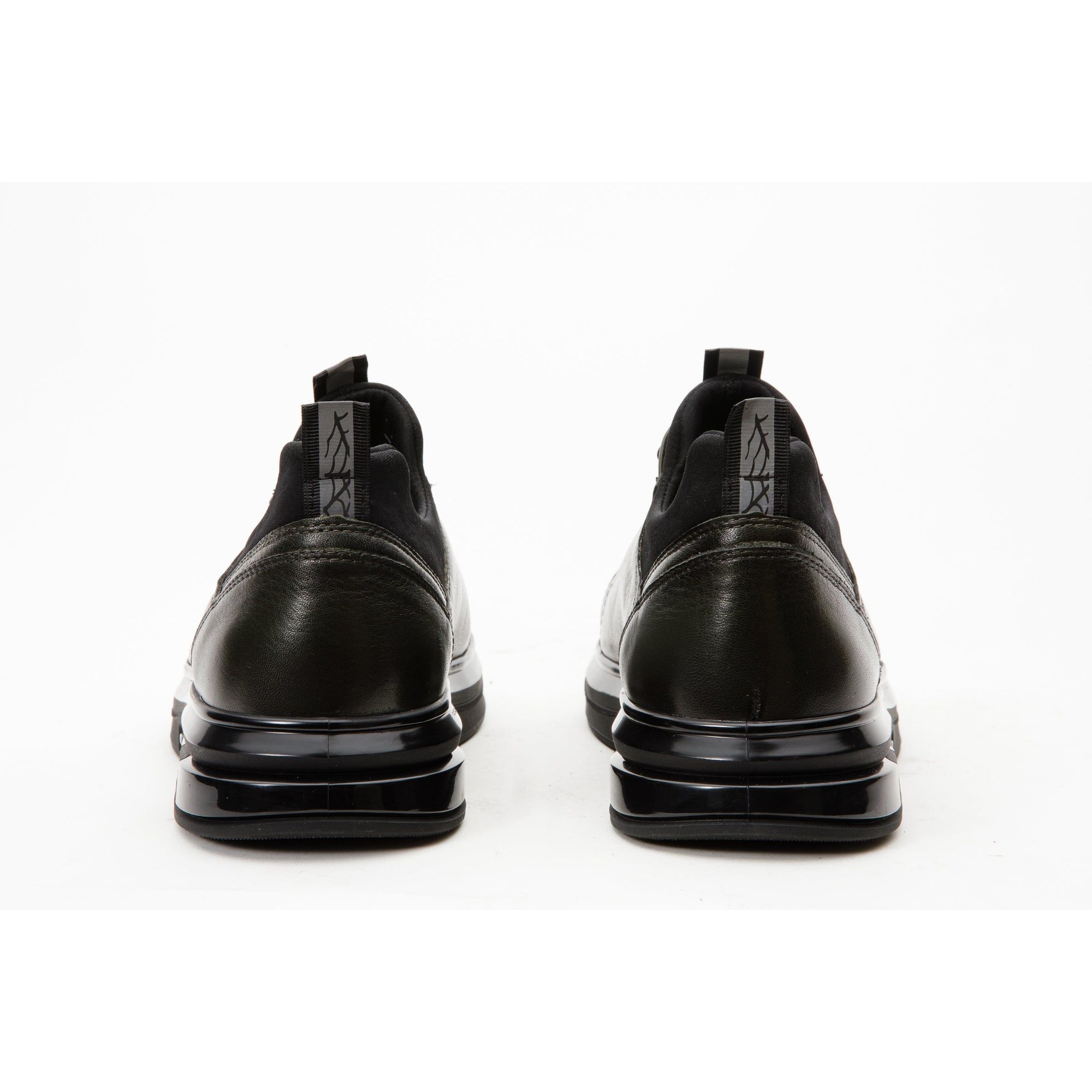The Vilnius Green LeatherMen Sneaker Final Sale!