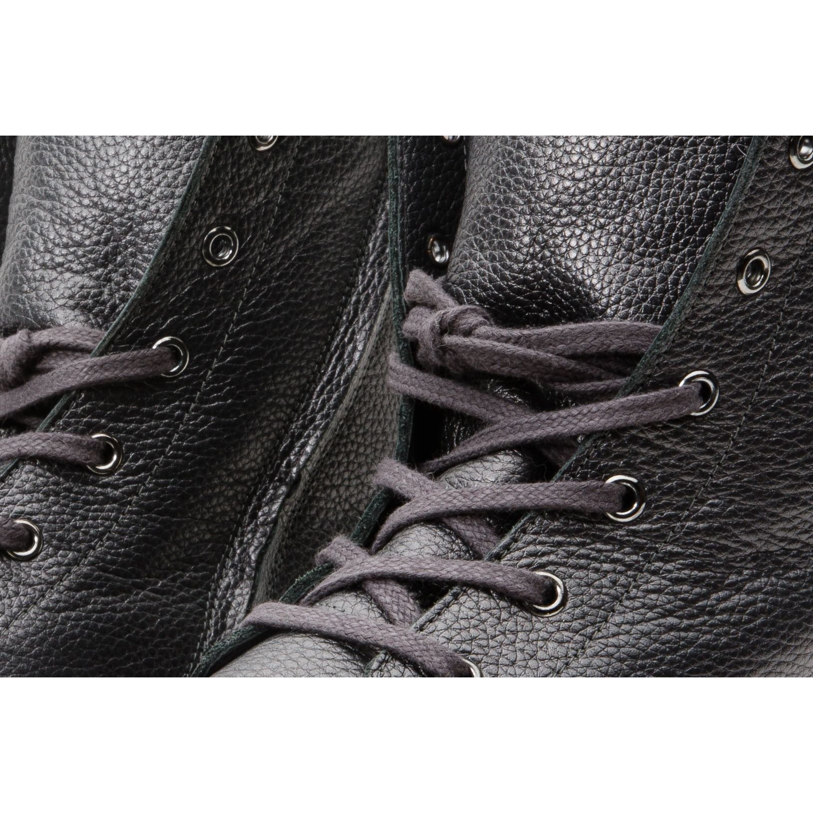 The Kajapati Grey Leather Natural Fur Mid Calf Women Boot