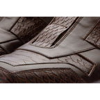 The Mugla Brown Snk Leather Men Sneaker Final Sale!