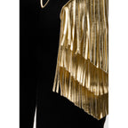 The Vienna Black Suede Leather Knee High Women  Boot