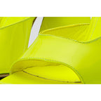 The Butterfly Block Heel Neon Yellow Patent Leather Sandal Final Sale!