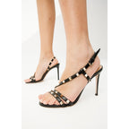 The Bellavista Black Leather Sandal Final Sale!