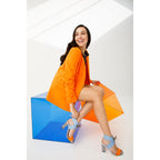 Vinci The Bloke Ankle Strap Multicolor Women Sandal