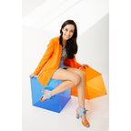 Vinci The Bloke Ankle Strap Multicolor Women Sandal