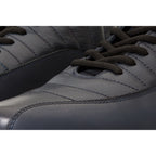 The Merter Navy Blue Leather Casual Lace-Up Men Boot Final Sale!