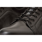 The Vilnius Black Leather Men Sneaker Final Sale!