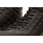 The Riga Black Leather Casual Lace-Up Men  Boots Final Sale!