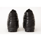 The Riga Black Leather Casual Lace-Up Men  Boots Final Sale!
