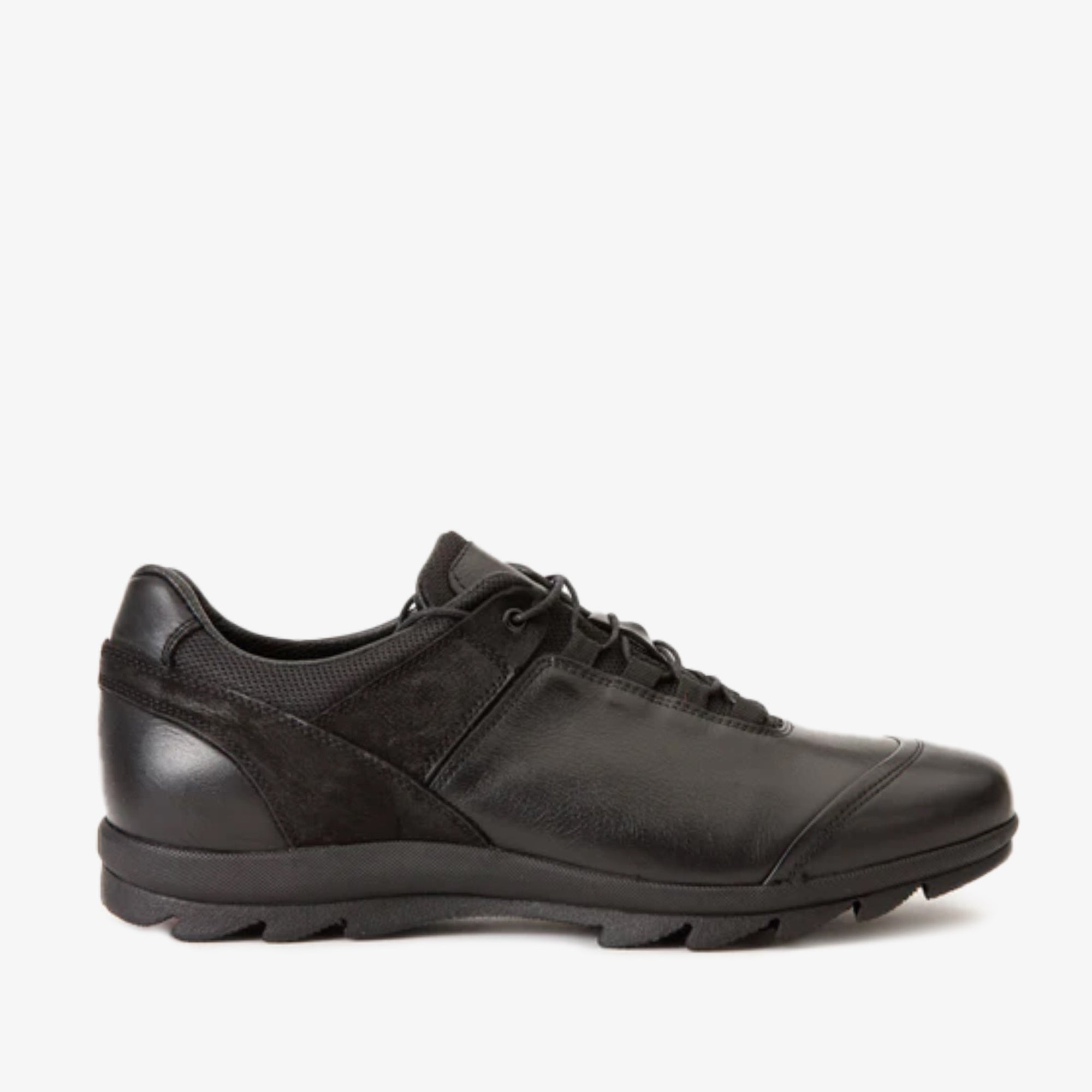 The Madrid Black Leather Casual  Men Shoe Final Sale!