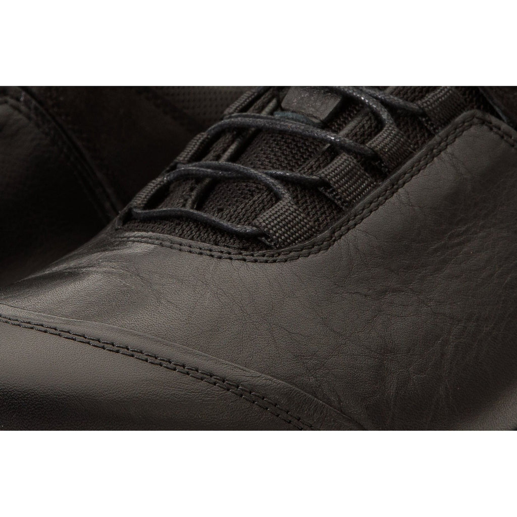 The Madrid Black Leather Casual  Men Shoe Final Sale!