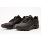 The Madrid Black Leather Casual  Men Shoe Final Sale!