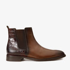 The Manby Brown Leather Chelsea Men Boot Final Sale!