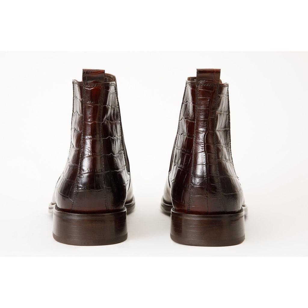 The Manby Brown Leather Chelsea Men Boot Final Sale!