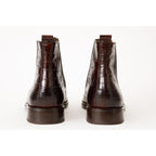The Manby Brown Leather Chelsea Men Boot Final Sale!