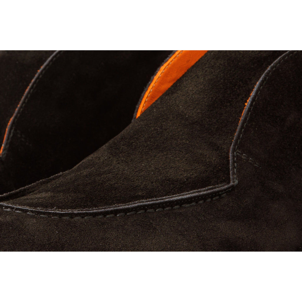 The Belek Black Open Walk Suede Leather Men Boot Final Sale!