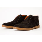 The Belek Black Open Walk Suede Leather Men Boot Final Sale!