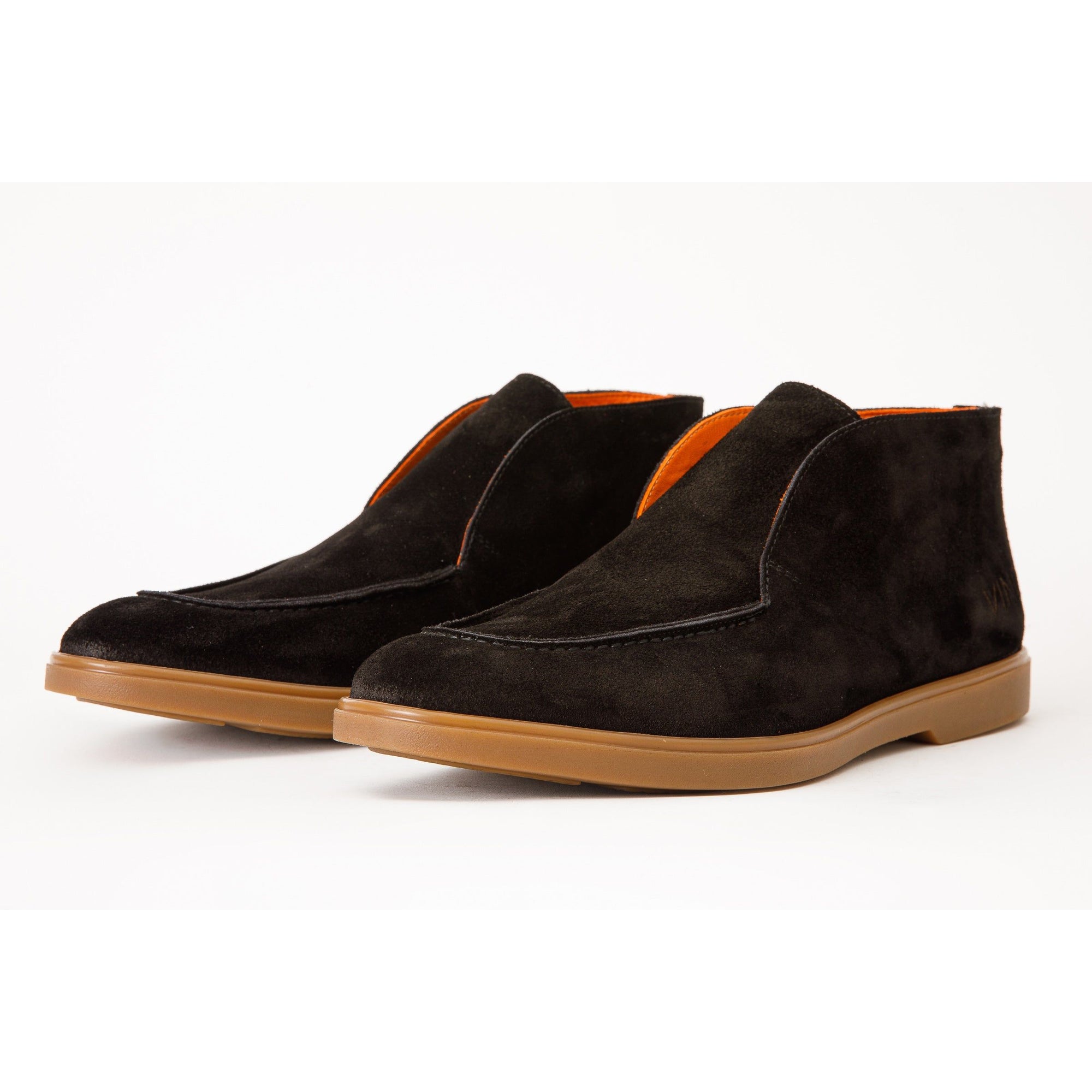 The Belek Black Open Walk Suede Leather Men Boot Final Sale!