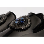 The Pombe Black Patent Leather Dress Slip-on Loafer Men  Shoe