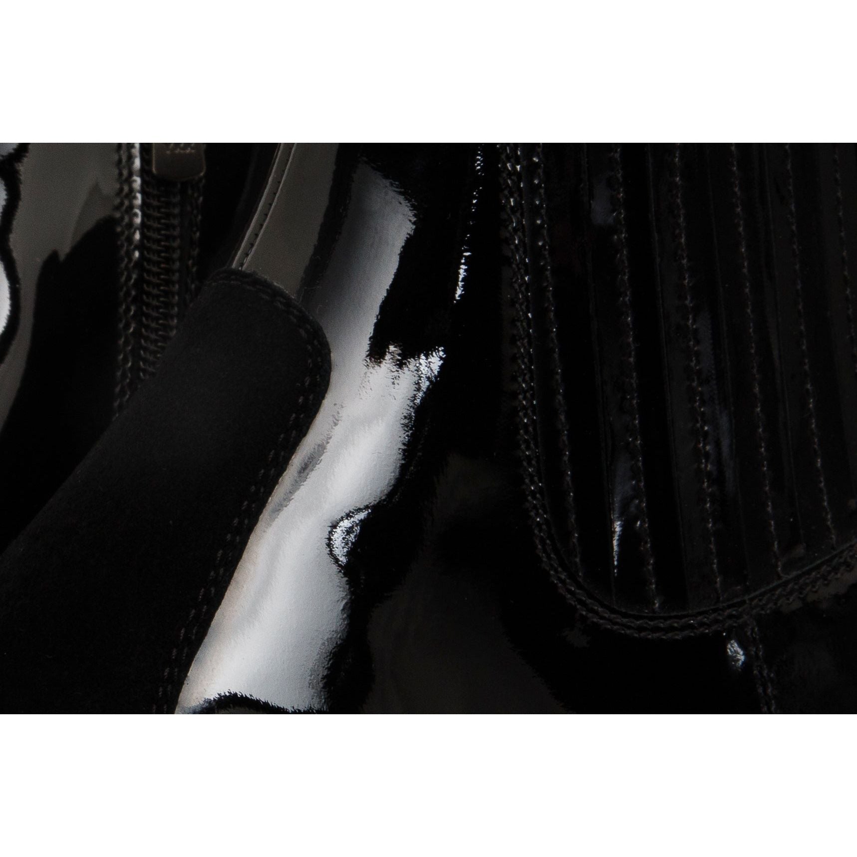 The Sorhag Black Suede Leather Dress Men Boot