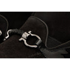 The Baron Black Suede Bit Zip-Up Dress Men Boot Final Sale!