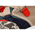 The Ottoman Multicolor Leather Ankle Women Boot Final Sale!