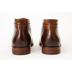 The Rome Tan Leather Oxford Cap-Toe Men Boot