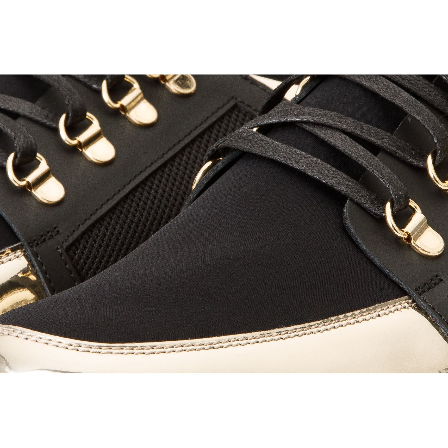 The Emir Gold Leather Men Sneaker Limited Edition
